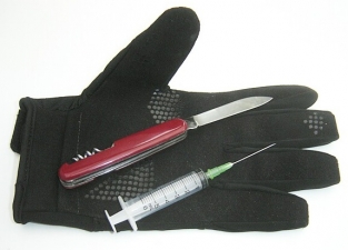 Bravo handschoenen Turtleskin naald- en snijwerend